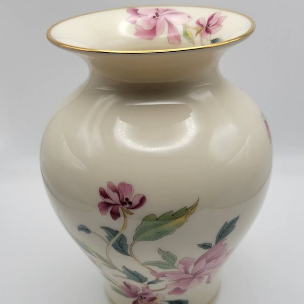 Lenox China Barrington Collection Floral Vase