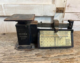Vintage Triner Airmail Accuracy Scale