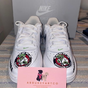 Custom Hand Painted Toddler/Baby Nikes