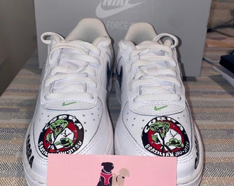 Custom Hand Painted Toddler/Baby Nikes