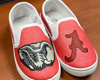 Alabama - Zapatos pintados a mano