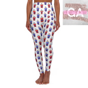 Buffalo Frap || Buffalo NY || Legginsy do jogi z wysokim stanem