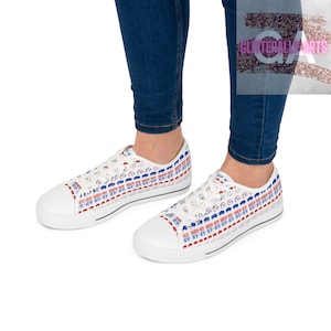 Buffalo Allen Football || Buffalo NY || Women&#39;s Low Top Sneakers
