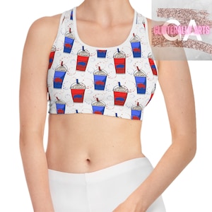 Buffalo Frap || Buffalo NY || Sports Bra (aop)