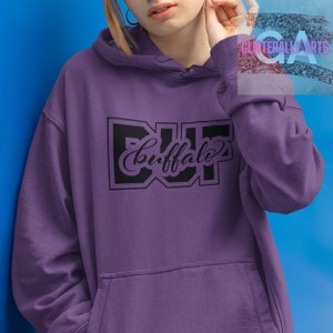BUF || Buffalo Apparel || Unisex Heavy Blend Sweatshirt met capuchon