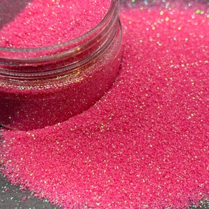 Aurora || Pink Extra Fine Glitter || Polyester Glitter || Fine Glitter