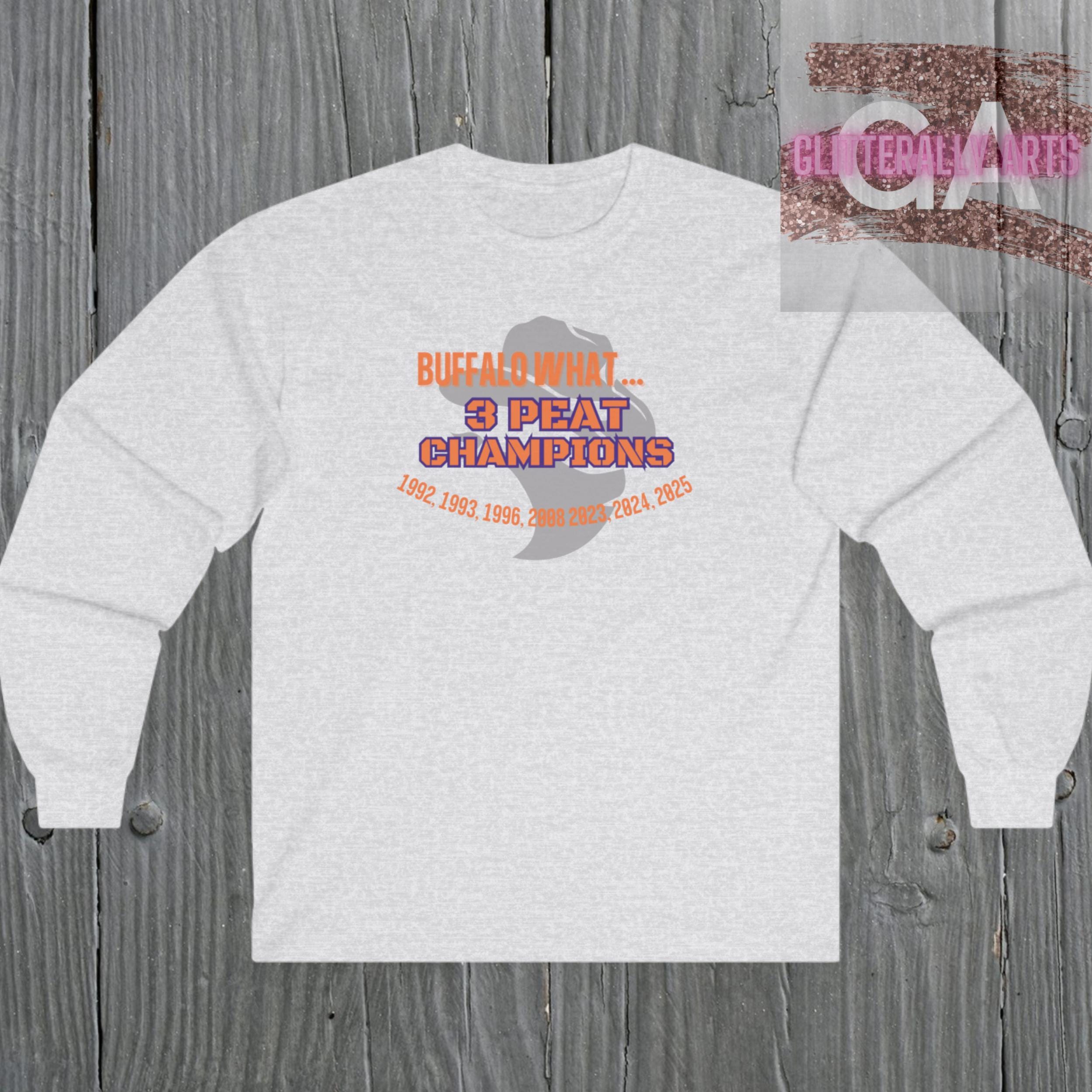 Three Peat Champions - Etsy