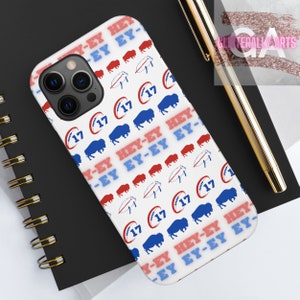 Buffalo Josh Allen Pattern || iPhone Case || New Phone Gift || Tough Phone Cases