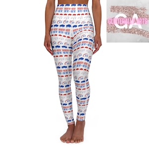 Buffalo Allen Football || Buffalo NY || High Waisted Yoga Leggings