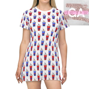 Buffalo Frap || Buffalo New York || AOP T-Shirt Dress