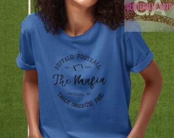 Buffalo Mafia || Buffalo Football apparel || Unisex Heavy Cotton Tee