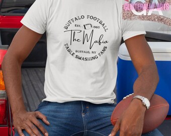 Buffalo Mafia || Buffalo Football apparel || Unisex Heavy Cotton Tee