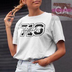 716 Buffalo || Buffalo Apparel || Unisex Heavy Cotton Tee