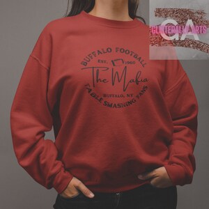 Buffalo Mafia || Buffalo Football apparel || Unisex NuBlend® Crewneck Sweatshirt