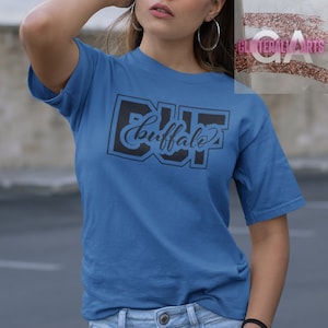 BUF || Buffalo Apparel || Unisex Heavy Cotton Tee