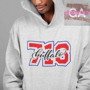 Buffalo 716 || Buffalo Apparel || Unisex Heavy Blend Sweatshirt met capuchon