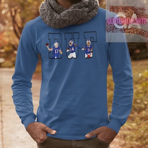 BUF Football || Buffalo Apparel || Ultra Cotton Long Sleeve Tee