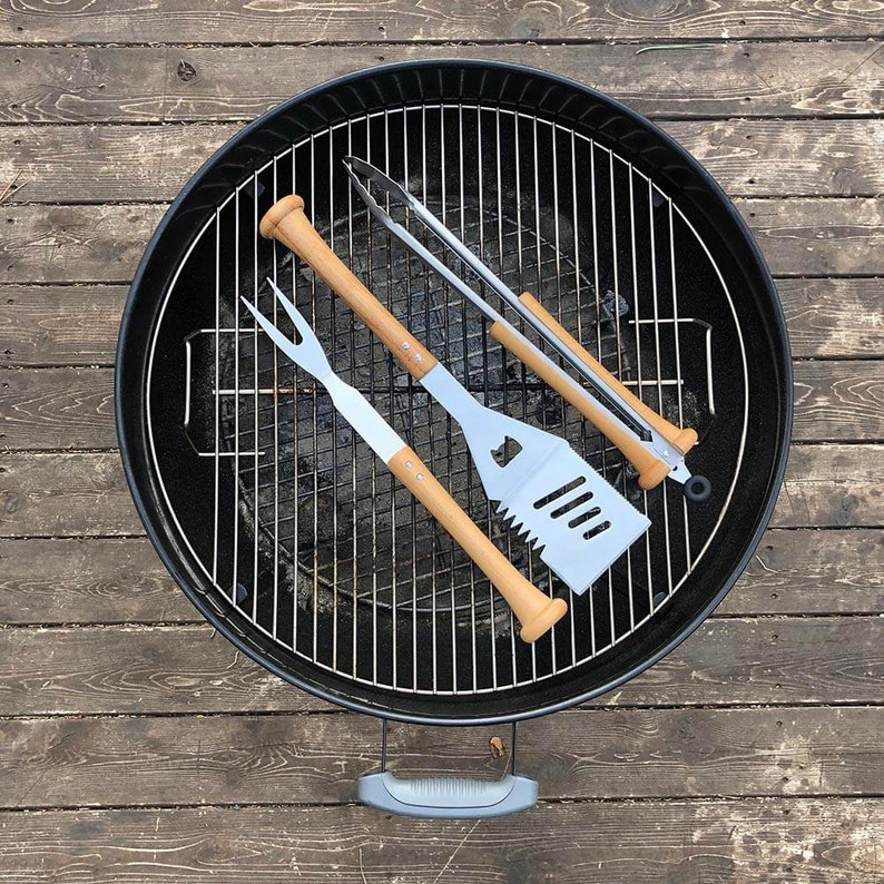 Baseball BBQ Triple Play BBQ Tools - Thumbnail 2