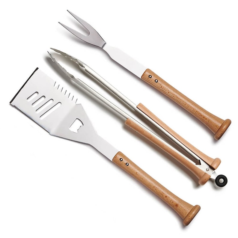 Baseball BBQ Triple Play BBQ Tools
