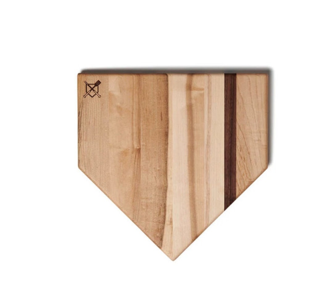 Baseball Home Plate Cutting Board - Charcuterie Board - Customizable – Hawk  Woodworks