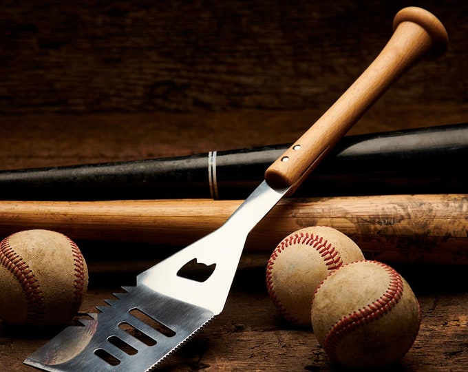 Customizable Baseball Bat Handle  Spatula