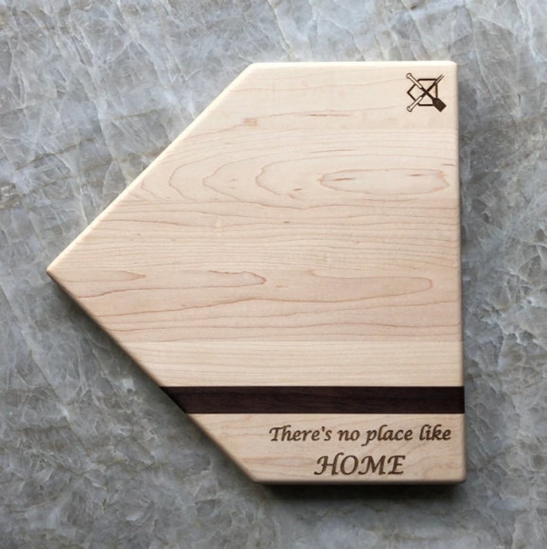 New York Yankees Home Plate Cutting Boards - Thumbnail 5