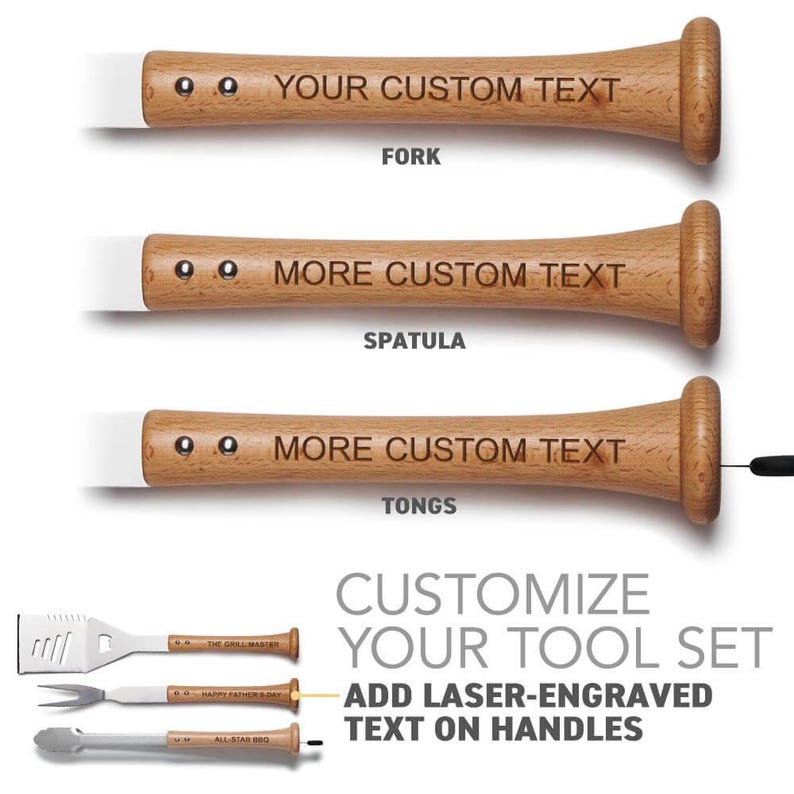 Baseball BBQ Triple Play BBQ Tools - Thumbnail 5