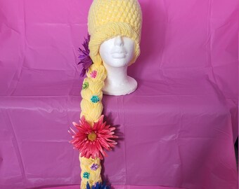 Rapunzel Winter Hat | Etsy