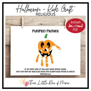 Pumpkin Prayer - Matthew 5:16 - Jack-o-lantern - Halloween - Pumpkin ...