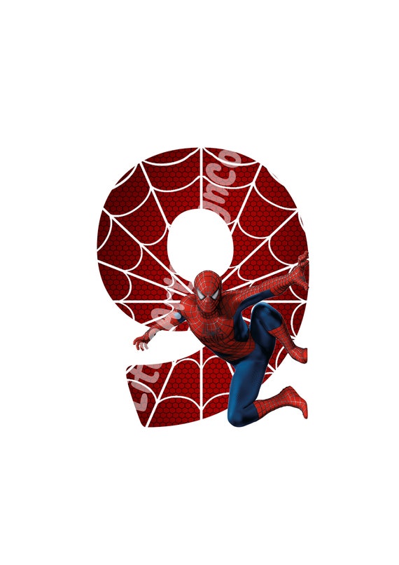 printable spiderman 9th birthday spiderman cake topper etsy finland