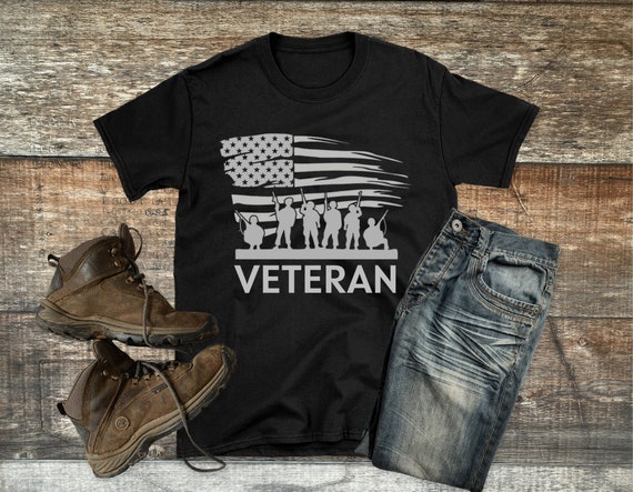 American Flag Veteran Shirt, US Veteran Shirt, Veterans Day Shirt, Fathers Shirt, Fathers Day Shirt, Veterans Day Shirt, Unisex Shirt