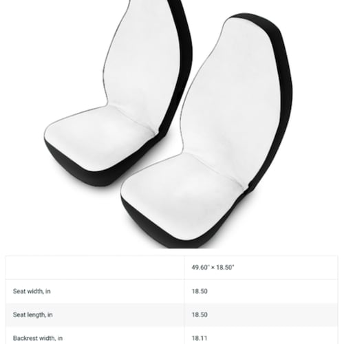 Thin Blue Line Seat Covers for SUV and Car Bucket Seats agrohort.ipb