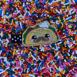 Kawaii Taco Hair Clip !!