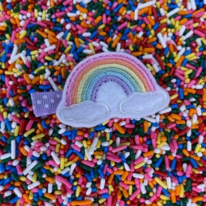 Kawaii Rainbow Hair Clip !!