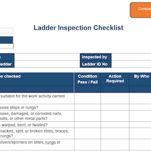 Ladder Inspection Checklist - Stay Safe on Your Next Climb ...