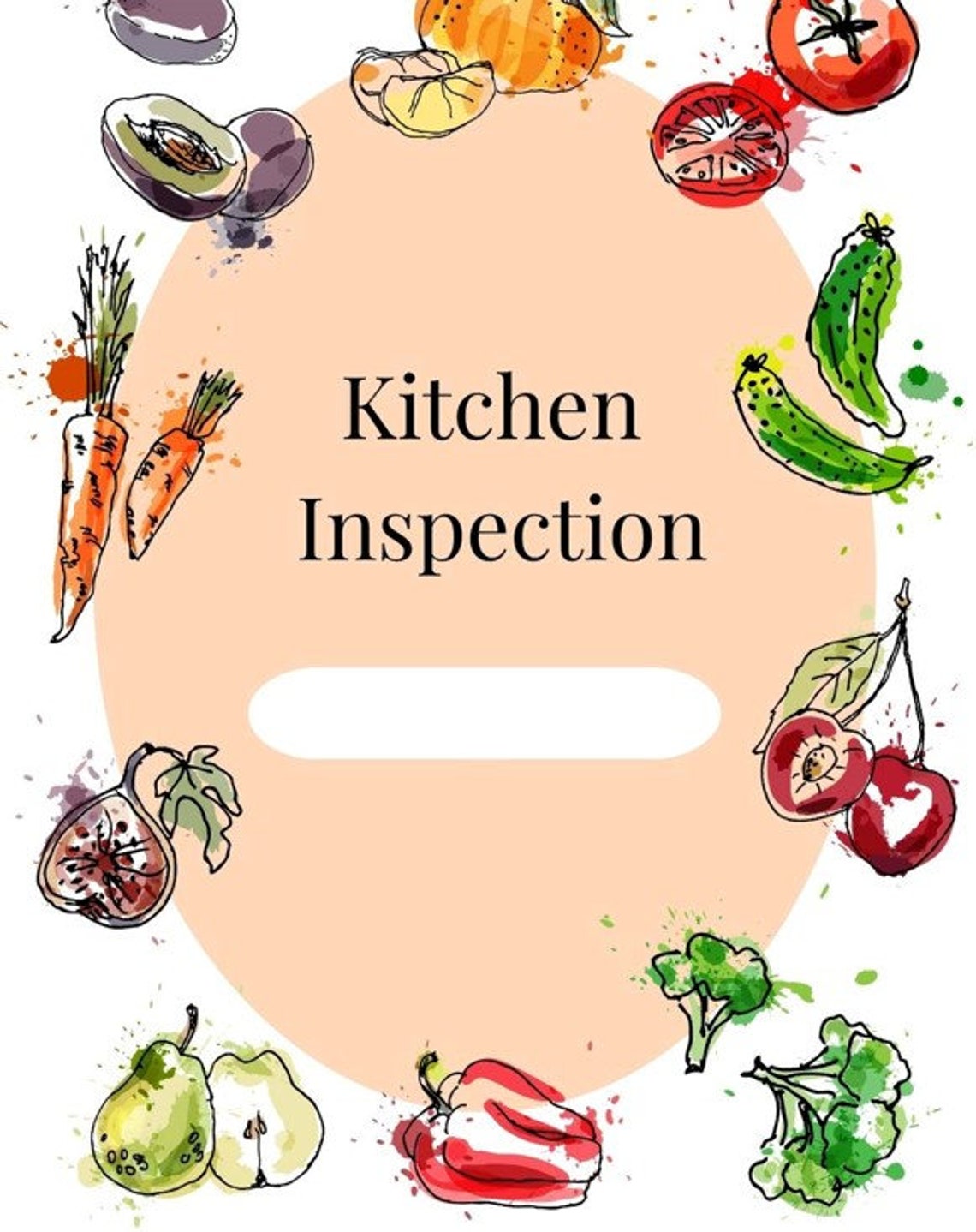 Kitchen Inspection Checklist Kitchen Inspection Template Inspection Form for Commercial Kitchens