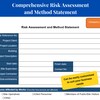 Risk Assessment and Method Statement Word Template - H&S Editable ...