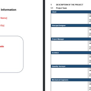 Construction Bundle Including Phase Plan Template | RAMS Template | Pre ...