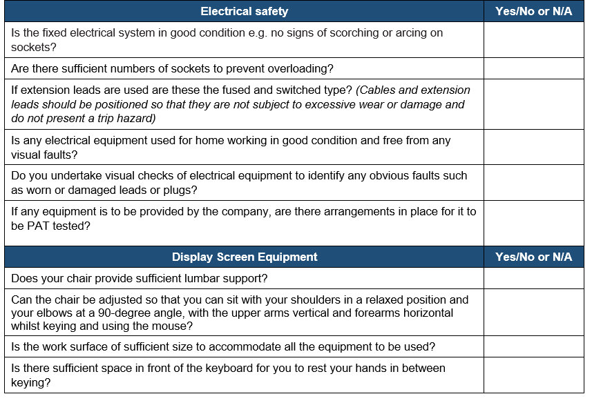 Homeworking Work Risk Assessment Comprehensive Homeworking Risk Assessment Template: Solution for Legal ...