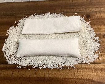 Vulva & Pelvic Pain Therapy Packs - 100% Organic - Heat or Cold Therapy - Ease pelvic floor dysfunction and pain naturally Vaginismus relief