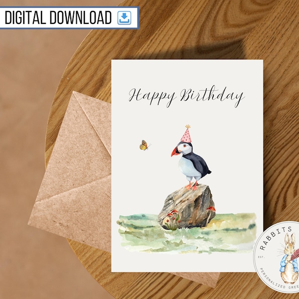 Puffin Rock Birthday - Etsy