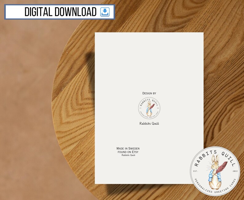 Carte de joyeux Noël drôle à imprimer, 5 x 7 pouces, téléchargement numérique, joyeuses fêtes, voeux de fin d'année, jolie carte de Noël ironique rat effronté image 2