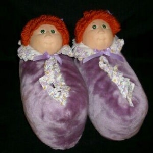 Authentic Cabbage Patch Kid Slippers