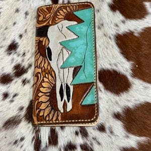 Portefeuille long homme ou femme