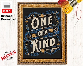 Dichos motivacionales contados Tabla de patrones de punto de cruz / Citas positivas e inspiradoras