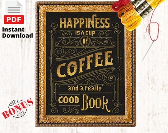 Motivational Sayings Counted Cross Stitch Pattern Chart | Positive and Inspirational Quotes