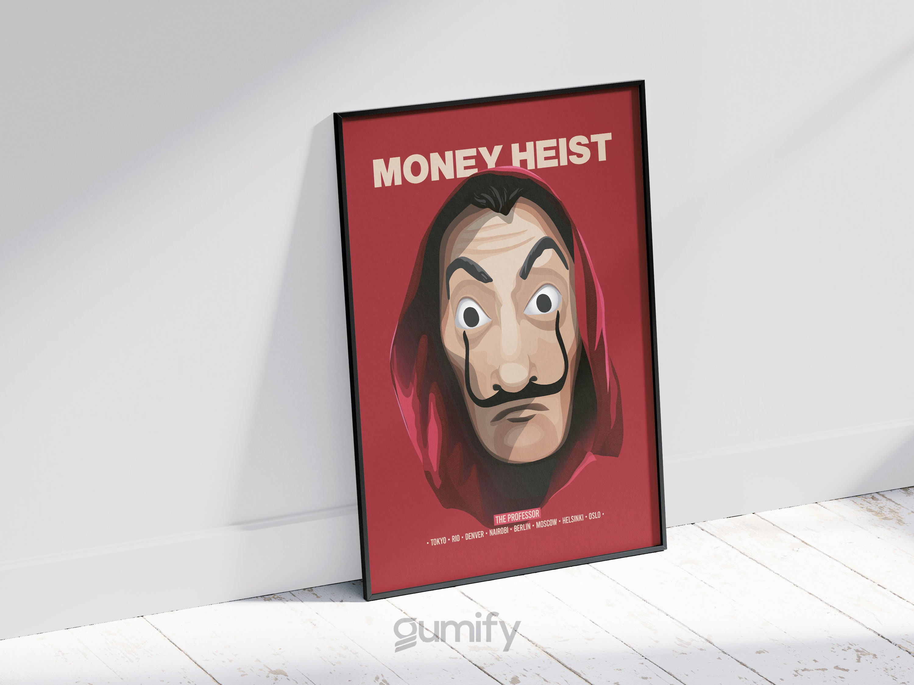 Famous Movie Jackets Money Heist Tokyo La Casa De Papel Printed