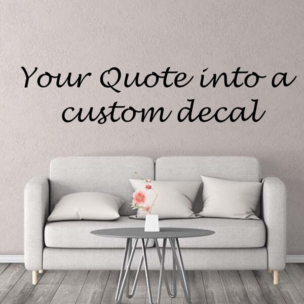 Wall Quote Etsy Wall Quote Etsy