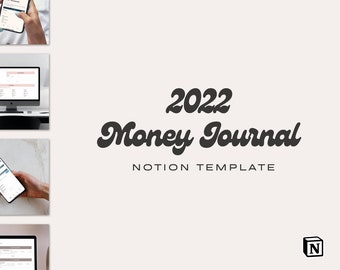 Notion - Journal d'argent 2022