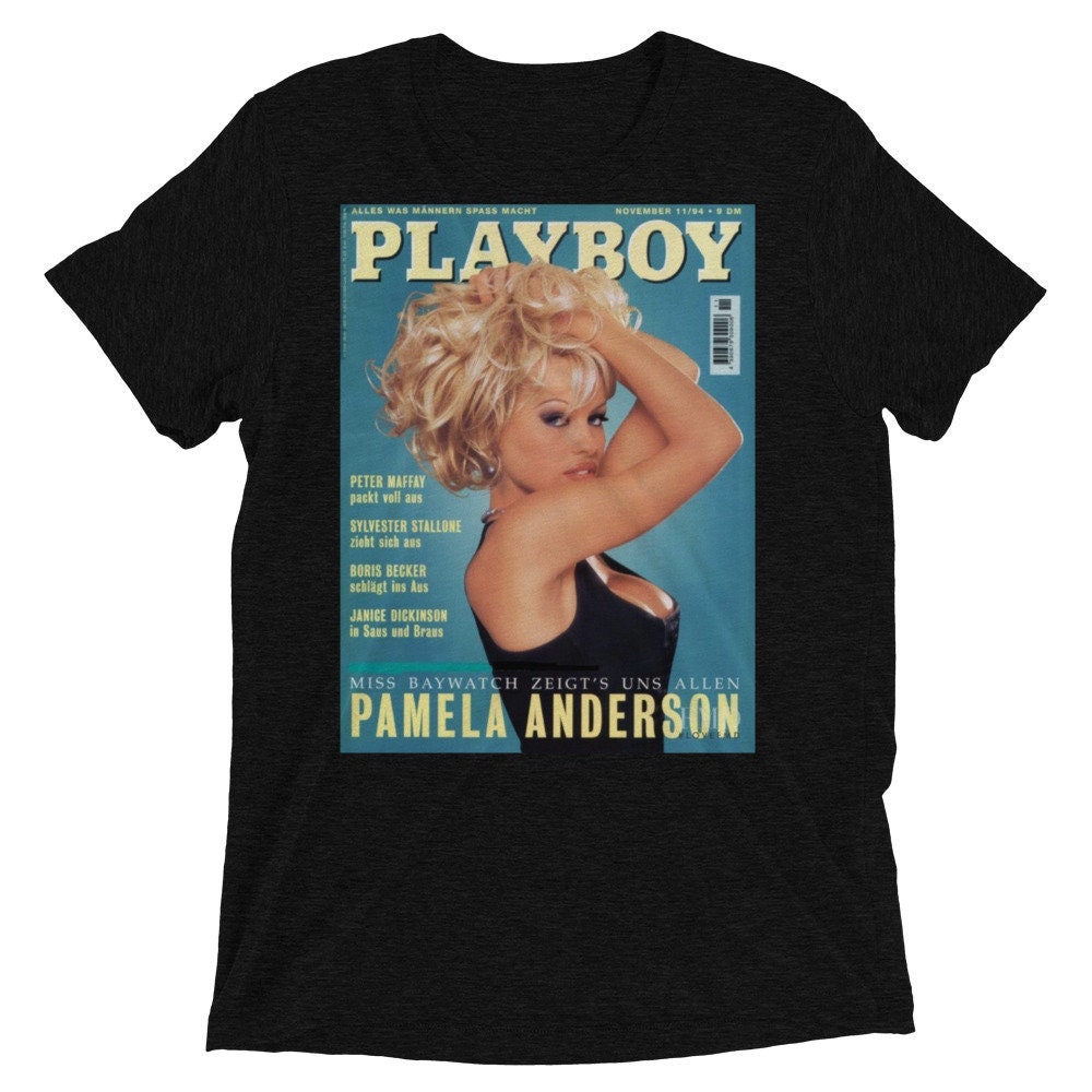 Discover ICONIC - Pamela Anderson Playboy Shirt